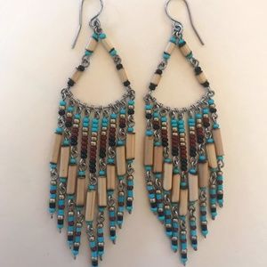 Handmade Beaded Earrings